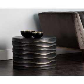 Sunpan Corey Coffee Table - Lifestyle