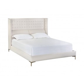 Sunpan Cairo Bed - Queen - Antonio Porcelain - Lifestyle