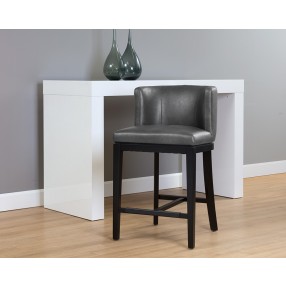 Hayden Counter Stool - Bravo Portabella - Lifestyle