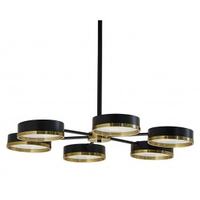 Sunpan Oswin Chandelier - Front