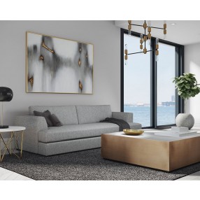 Sunpan Calypso Chandelier - Lifestyle