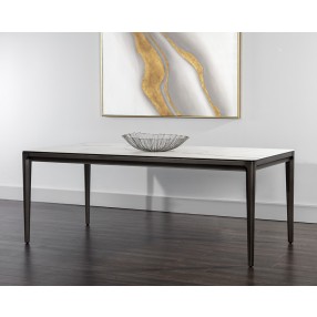 Sunpan Queens Dining Table - 78.5" - Lifestyle