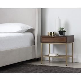 Sunpan Kingsdale Nightstand - Lifestyle