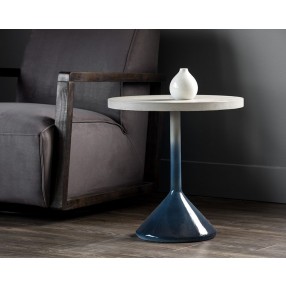 Sunpan Laszilo Side Table - Lifestyle