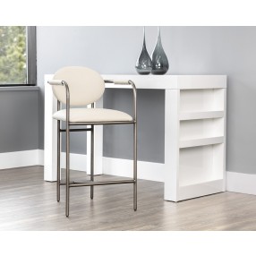 Rylan Counter Stool - Dillon Cream - Lifestyle