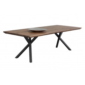 Sunpan Lark 94'' Dining Table - With Decor