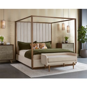 Sunpan Casette Bed - King - Piccolo Prosecco - Lifestyle