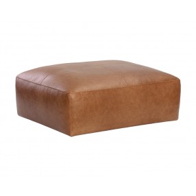 Watson Modular - Ottoman - Marseille Camel Leather - Ottoman