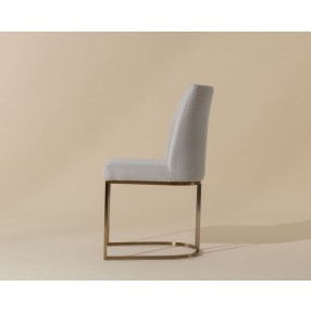 Sunpan Rayla Dining Chair Side Belfast Oatmeal