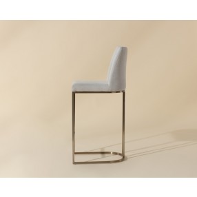Sunpan Rayla Counter Stool Side Belfast Oatmeal