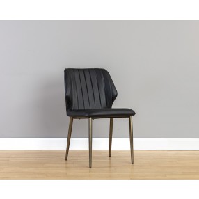 Clinton Dining Chair - Bravo Black - Lifestyle