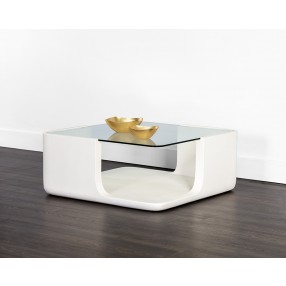 Sunpan Odis Coffee Table - Lifestyle