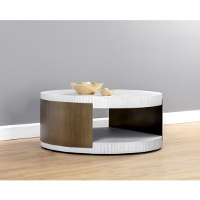 Sunpan Cavette Coffee Table - Lifestyle 