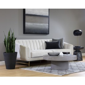 Sunpan Brando Coffee Table - Lifestyle