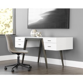 Sunpan Cole Desk - Lifestyle