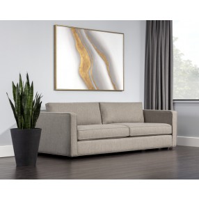 Sunpan Adrian Sofa - Liv Wicker - Lifestyle