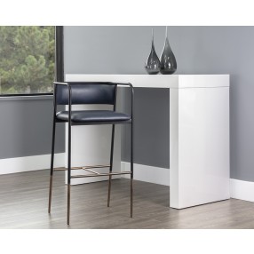 Sunpan Brenan Barstool in Bravo Admiral - Lifestyle