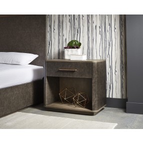 Sunpan Altman Nightstand - Lifestyle