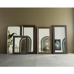 Sunpan Bakersfield Floor Mirror - Lifestyle
