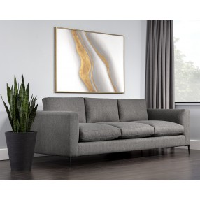 Sunpan Byward Sofa In Liv Smoke - Lifestyle 2