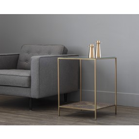 Sunpan Concord End Table - Lifestyle