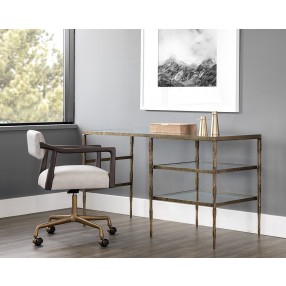 Sunpan Bruna Desk - Lifestyle