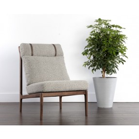 Sunpan Elanor Lounge Chair Altro Cappuccino - Lifestyle