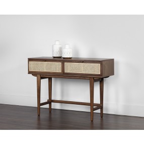 Sunpan Akita Console Table - Lifestle Shot