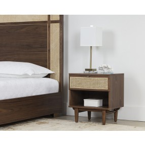 Sunpan Akita Nightstand - Lifestyle 2