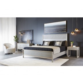Sunpan Cordoba Bed - King - Lifestyle