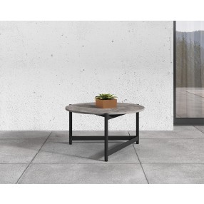 Sunpan Amalfi Coffee Table In Natural - Small - Liefsytle 