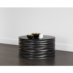 Sunpan Corey Coffee Table - Large - Lifestyle