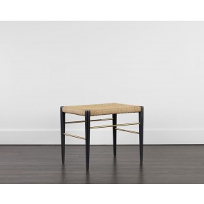 Sunpan Bondi Stool in Black - Lifestyle