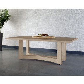 Sunpan Arezza Dining Table - 90.5" - Lifestyle