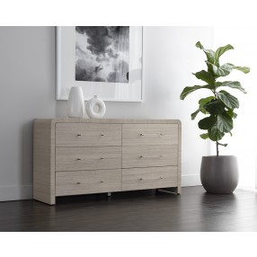 Sunpan Atherton Dresser in Sand - Lifestyle