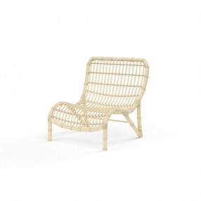 Sunset West Farro Armless Club Chair - Front Side Angle