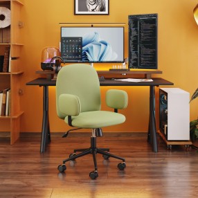 Zuo Modern Lionel Office Chair in Olive Green - Lifestyle