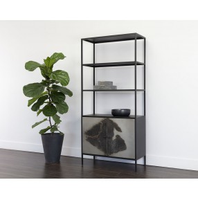 Sunpan Arlington Bookcase - Lifestyle