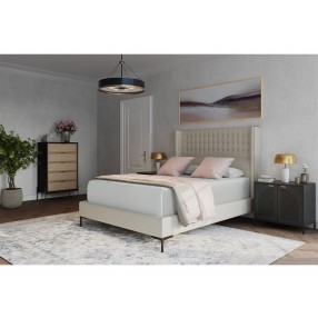 Sunpan Aziza Nightstand - Lifestyle