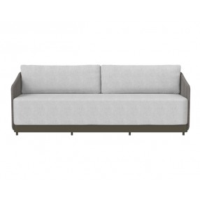 Sunpan Allariz Sofa - Warm Grey - Gracebay Light Grey Front