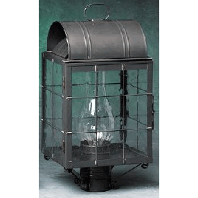 110 Large Post-Mount Fixture