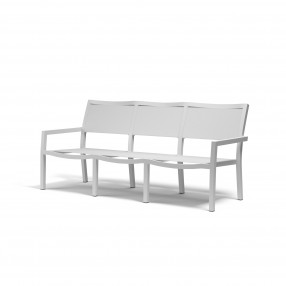 Sunset West Naples Sling Sofa - Angled