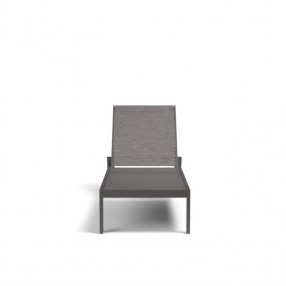 Sunset West Vegas Stackable Chaise Lounge - Front Angle