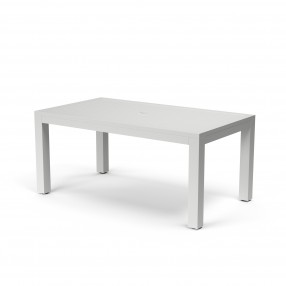 Sunset West Naples Rectangular 36 x 64 Dining Table - Angled