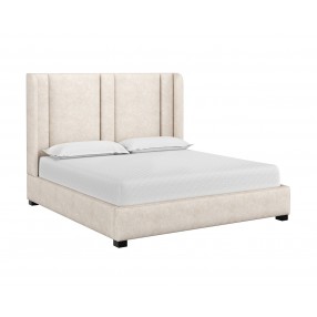 Sunpan Clemonte Bed In Dream Cream - Lifestyle