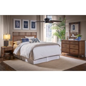 Hospitality Rattan Home Corfu 4-Piece Twin/King/Queen Bedroom Set Indoor View