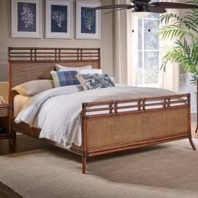 Hospitality Rattan Home Corfu Complete King / Queen Bed