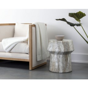 Sunpan Brie End Table - Lifestyle