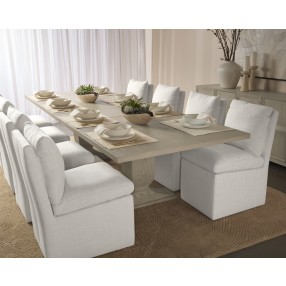 Sunpan Rhaenyra Extension Dining Table - 86" to 120"