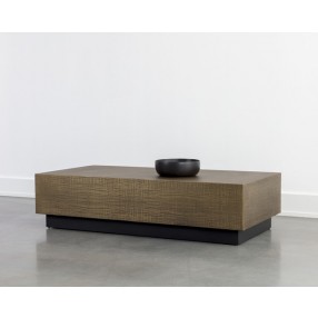 Sunpan Albans Coffee Table - With Decor